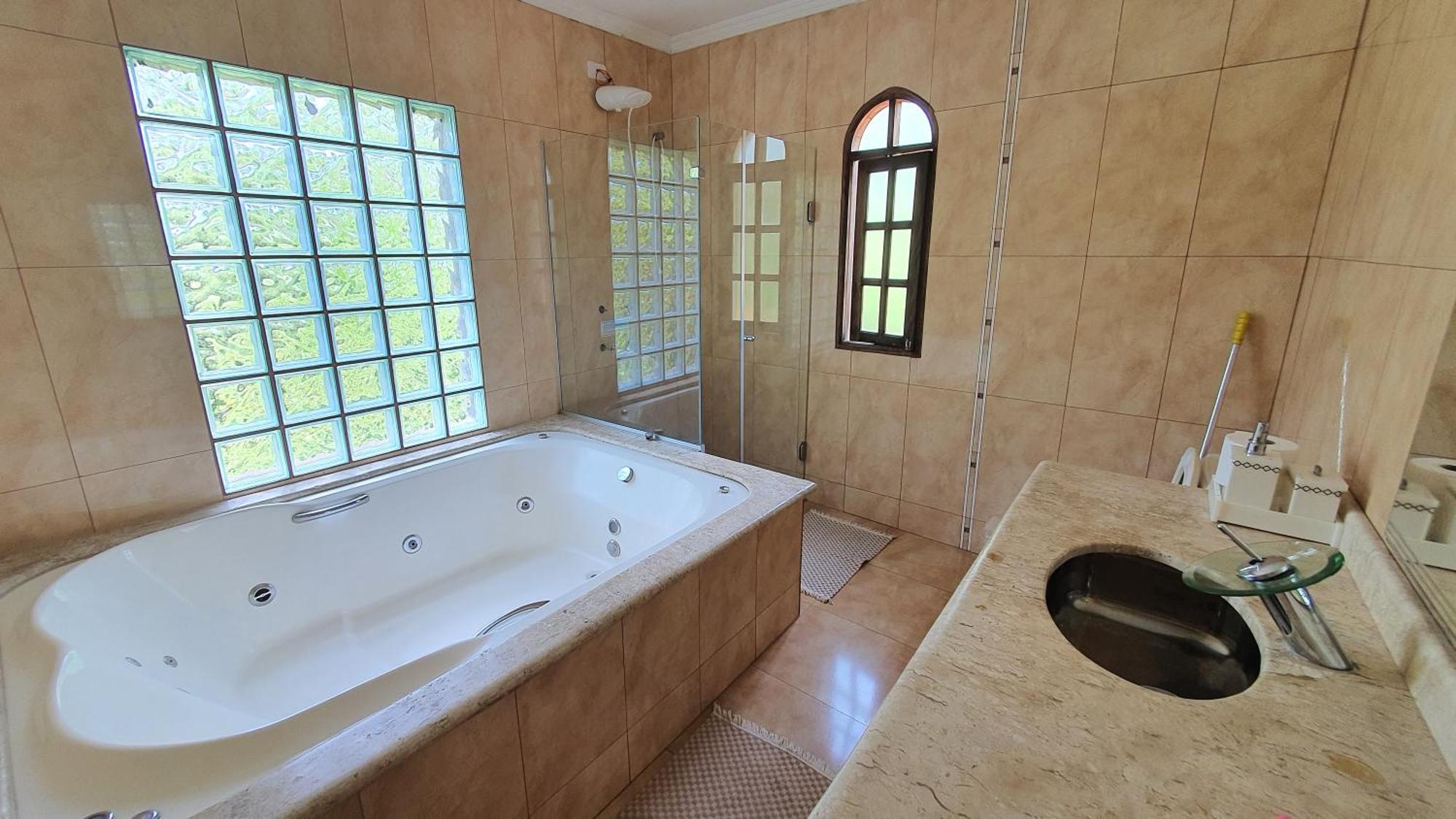 Casa Encanto Do Alto Espacosa Completa Com Suite Hidromassagem Quarto E Banheiro Extra Mairiporã Exterior foto